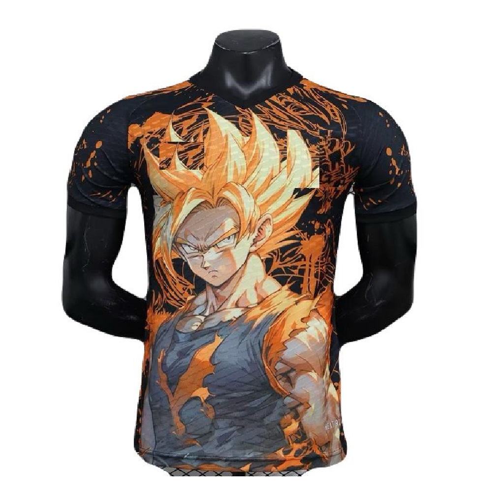 Jersey Goku Edicion Especial Sayayin Naranja 