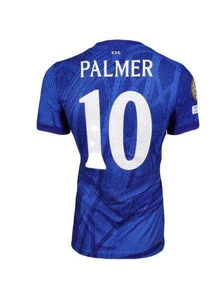 Jersey Cole Palmer 10 Mundial 2025 Titular Azul