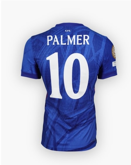Jersey Cole Palmer 10 Mundial 2025 Titular Azul