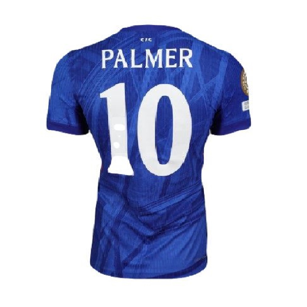 Jersey Cole Palmer 10 Mundial 2025 Titular Azul