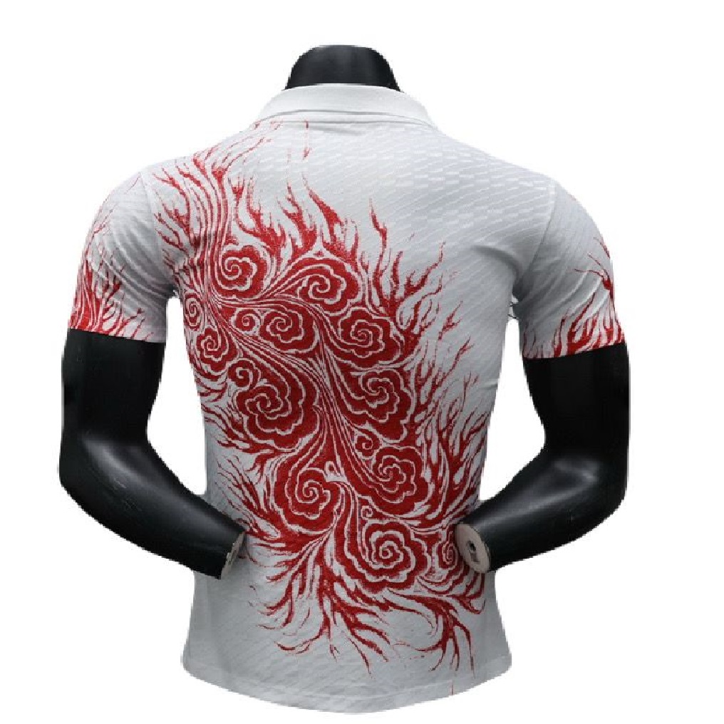 Jersey Japon Fut Edicion Especial Viento Rojo 