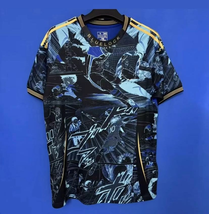 Jersey Japon Edicion Especial Anime Blue Lock