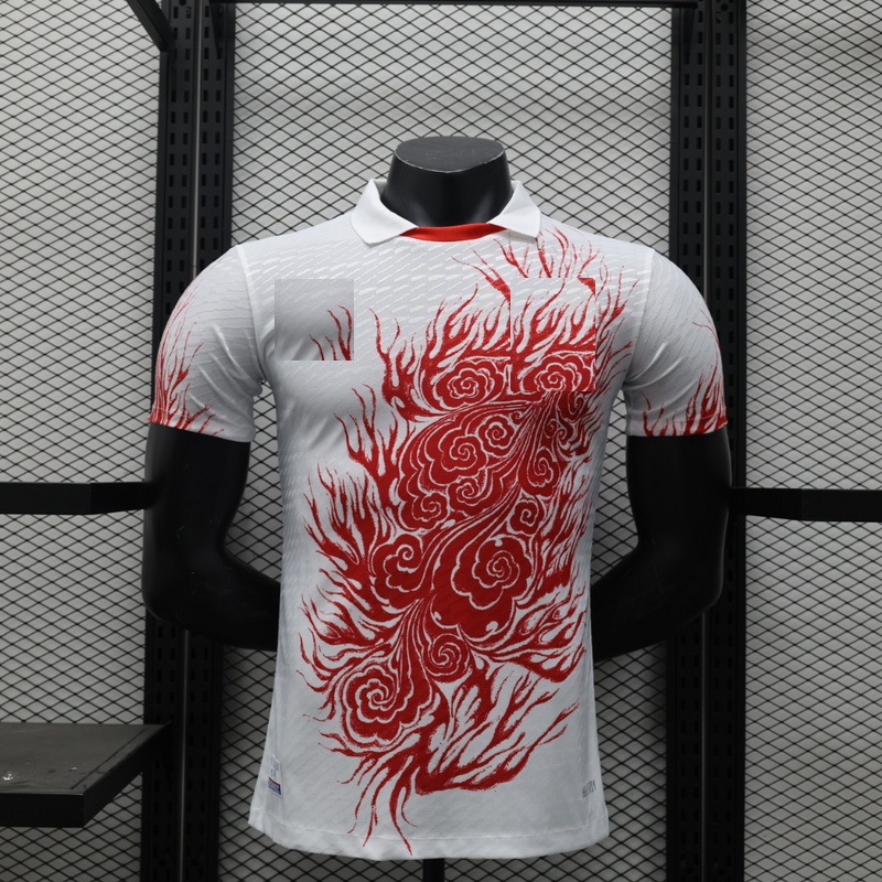 Jersey Japon Fut Edicion Especial Viento Rojo 