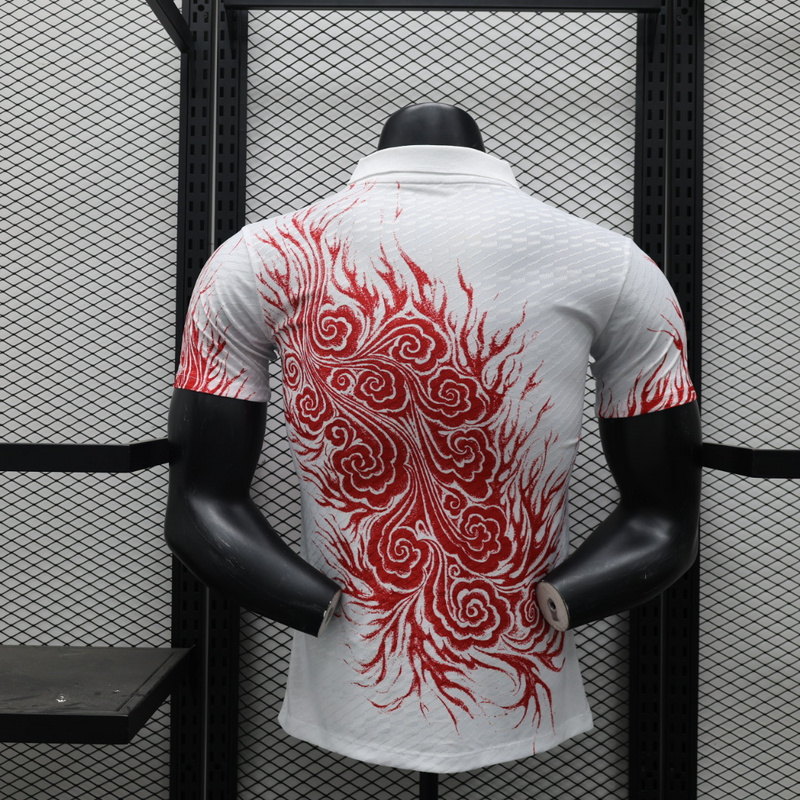 Jersey Japon Fut Edicion Especial Viento Rojo 