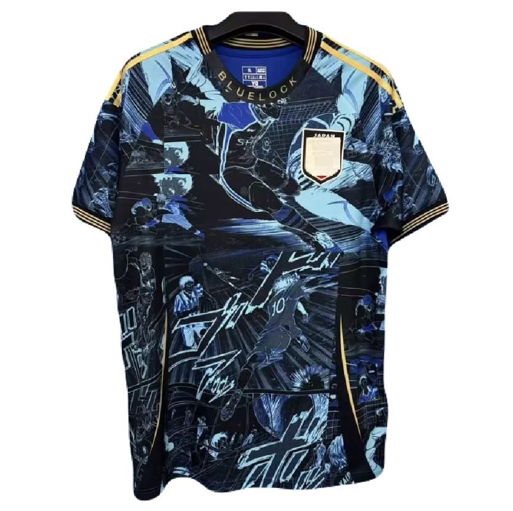 Jersey Japon Edicion Especial Anime Blue Lock