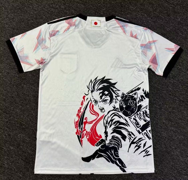 Jersey Japon Edicion Especial Demon Slayer Tanjiro Kamado 