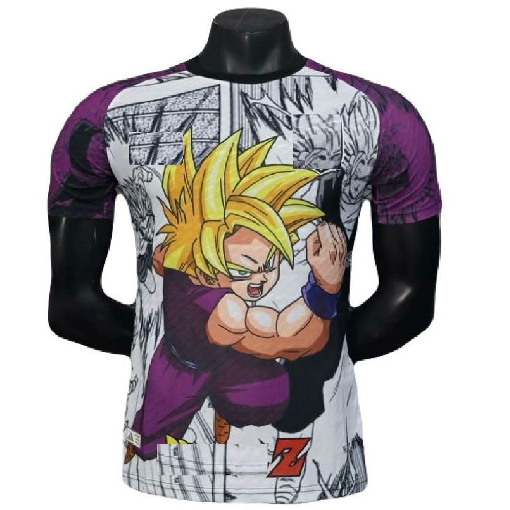Jersey Japon Edicion Especial Gohan Kid Sayayin 