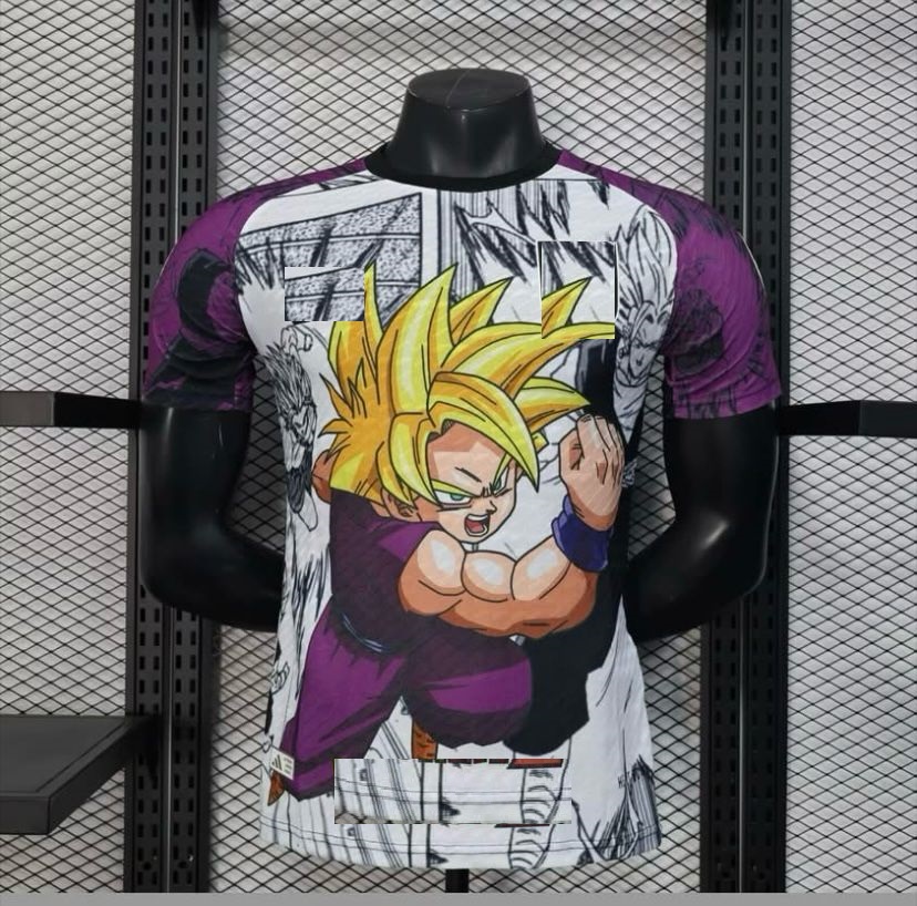 Jersey Japon Edicion Especial Gohan Kid Sayayin 
