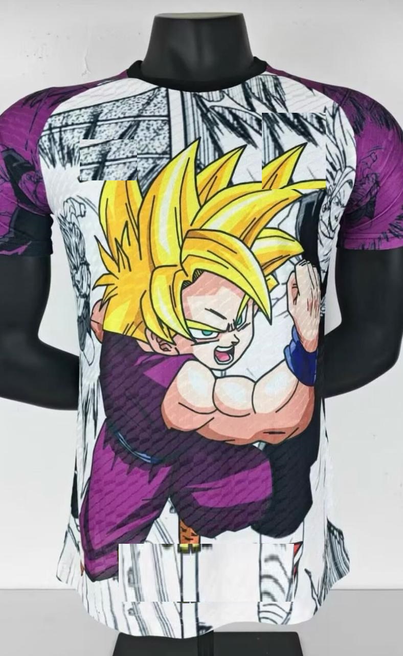 Jersey Japon Edicion Especial Gohan Kid Sayayin 
