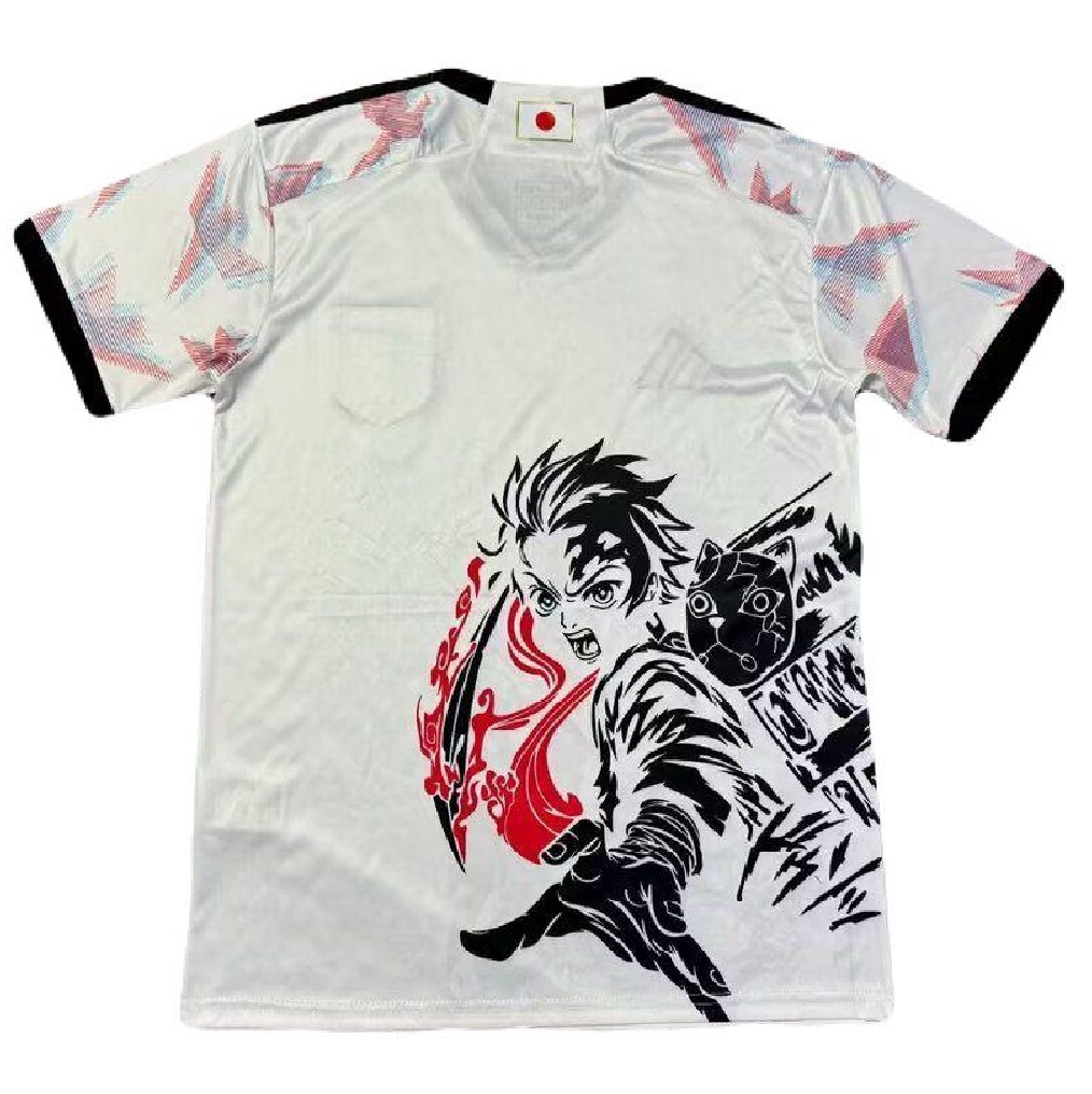 Jersey Japon Edicion Especial Demon Slayer Tanjiro Kamado 