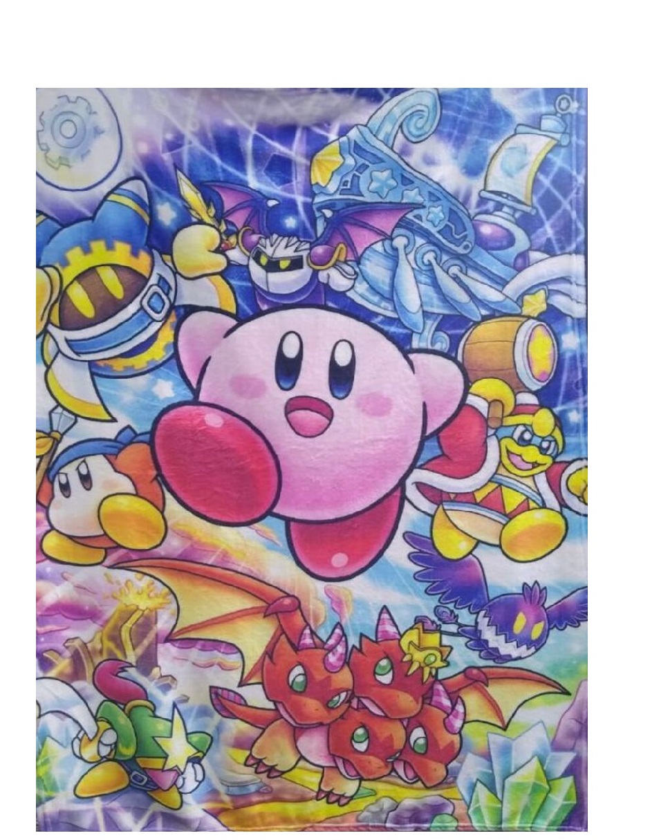 Exclusiva! Cobija Frazada Ultra Suave Kirby