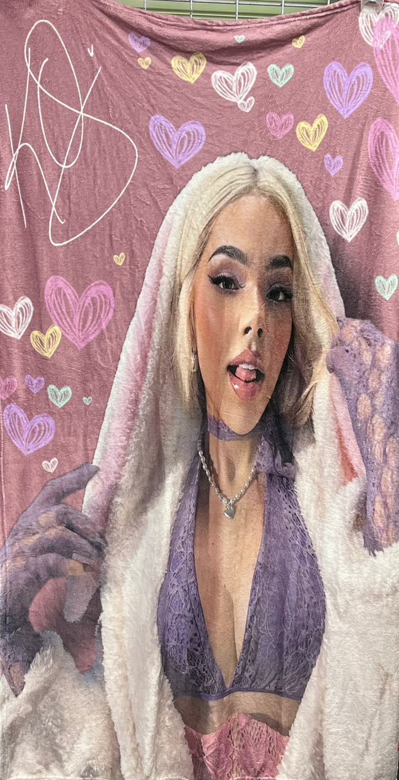 Exclusiva! Cobija Frazada Ultra Suave Kenia OS Rubia 