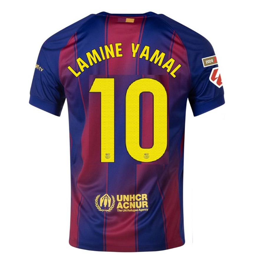 Jersey Playera Lamine Yamal 10 Titular Local 2026  Talla  S