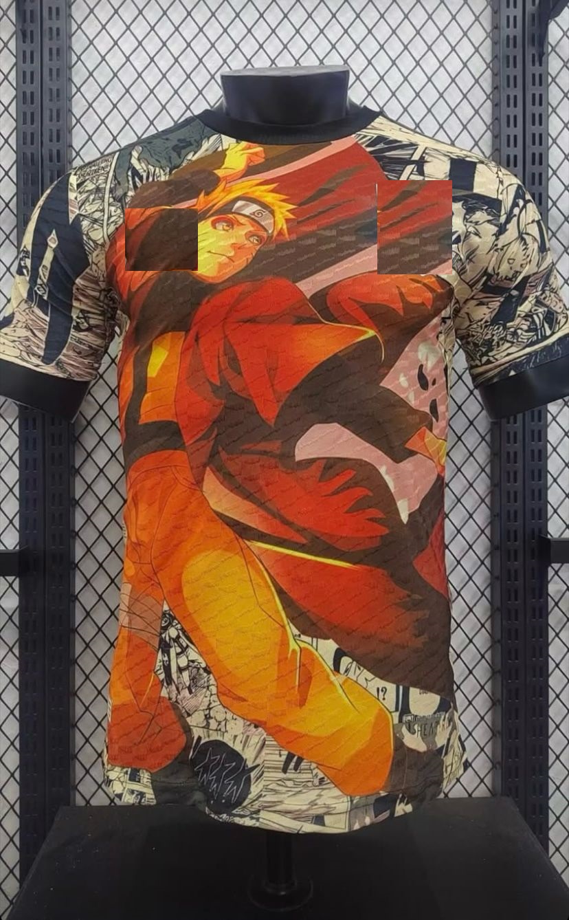 Jersey Playera Japon Naruto Edicion Especial Art  Talla  L