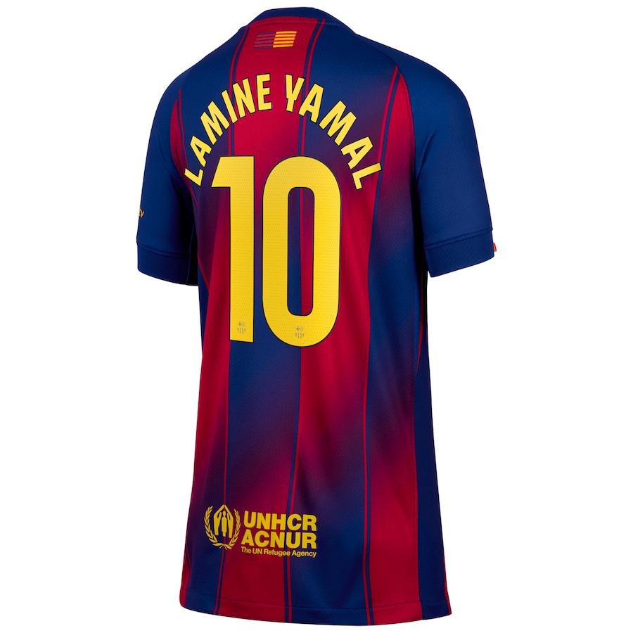 Jersey Playera Lamine Yamal 10 Titular Local 2026  Talla  S