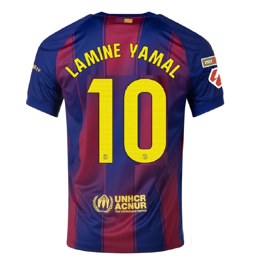 Jersey Playera Lamine Yamal 10 Titular Local 2026  Talla  S