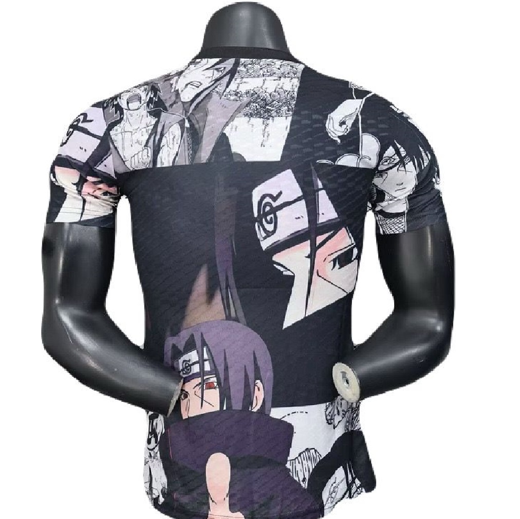 Jersey Playera Itachi Uchiha Naruto Edicion Especial Collage  Talla  M
