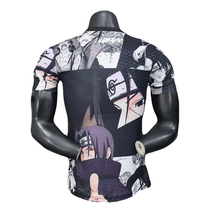Jersey Playera Itachi Uchiha Naruto Edicion Especial Collage  Talla  M