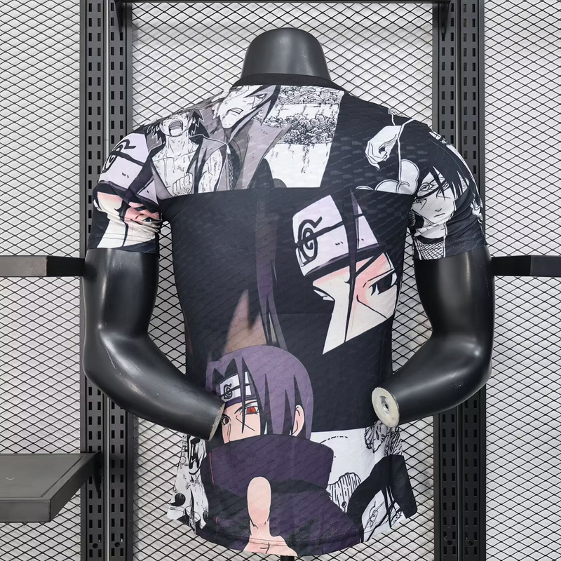 Jersey Playera Itachi Uchiha Naruto Edicion Especial Collage  Talla  M