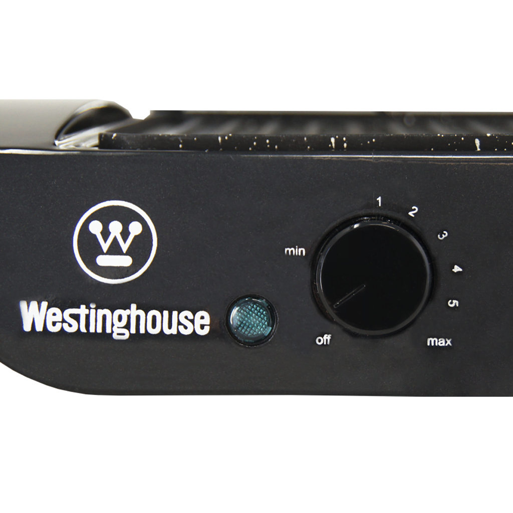 Westinghouse Parrilla y Sandwichera Eléctrica de Mármol Negro (WKCG364107)