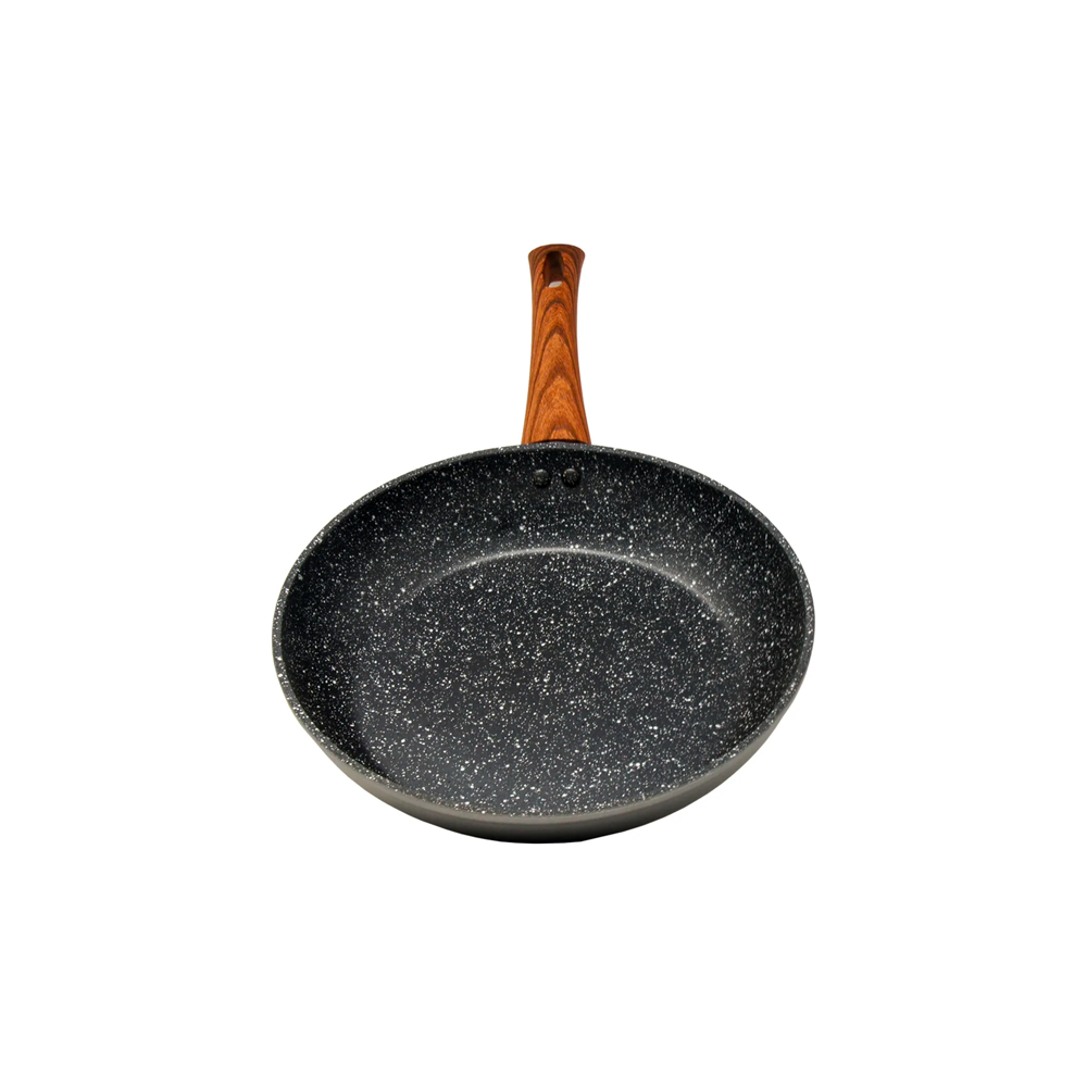 Westinghouse Sartén Antiadherente de Mármol Gris Madera 30 cm (WCFP0032030MBB)