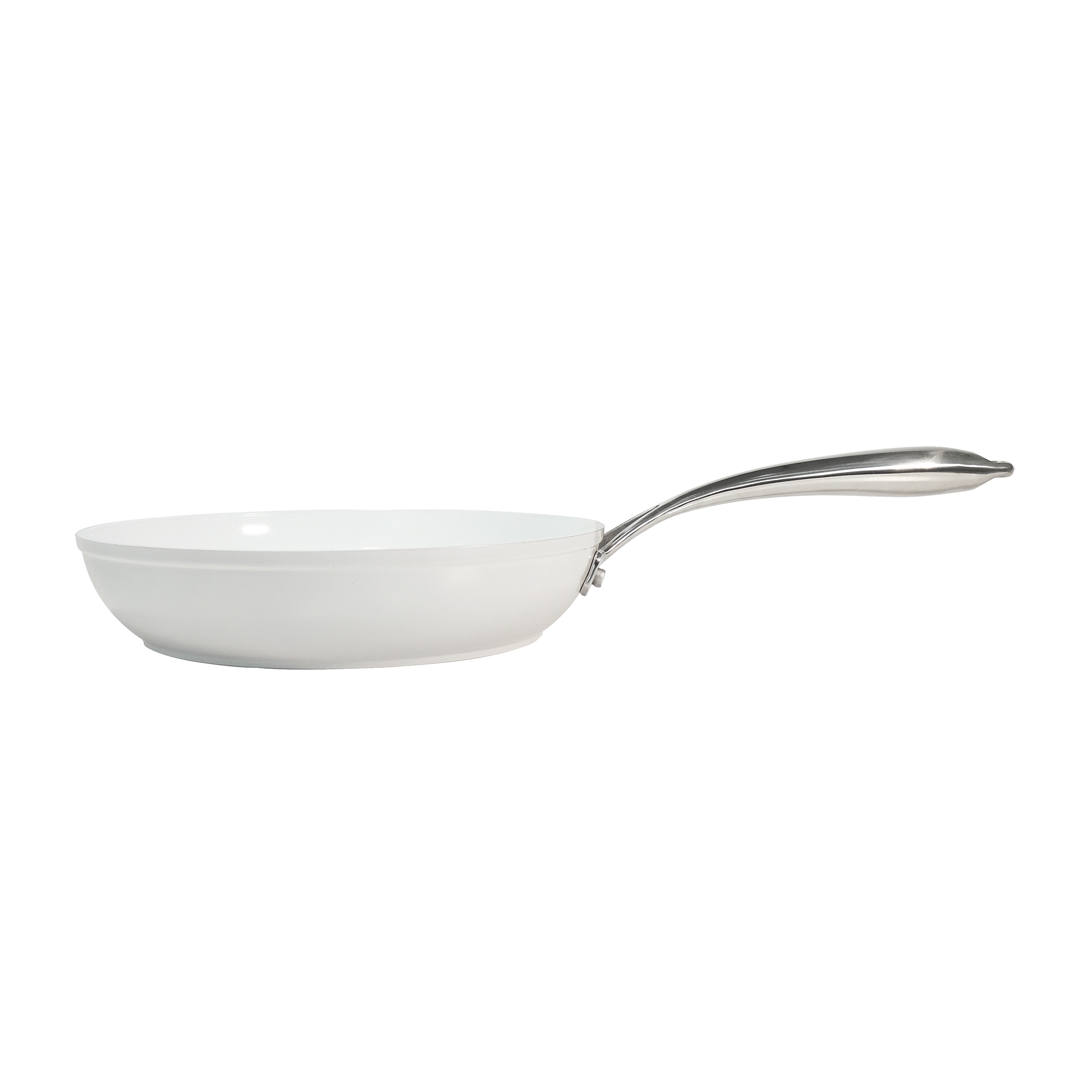 Westinghouse Sartén Antiadherente de Cerámica Snow 30 cm (WCFP204430)