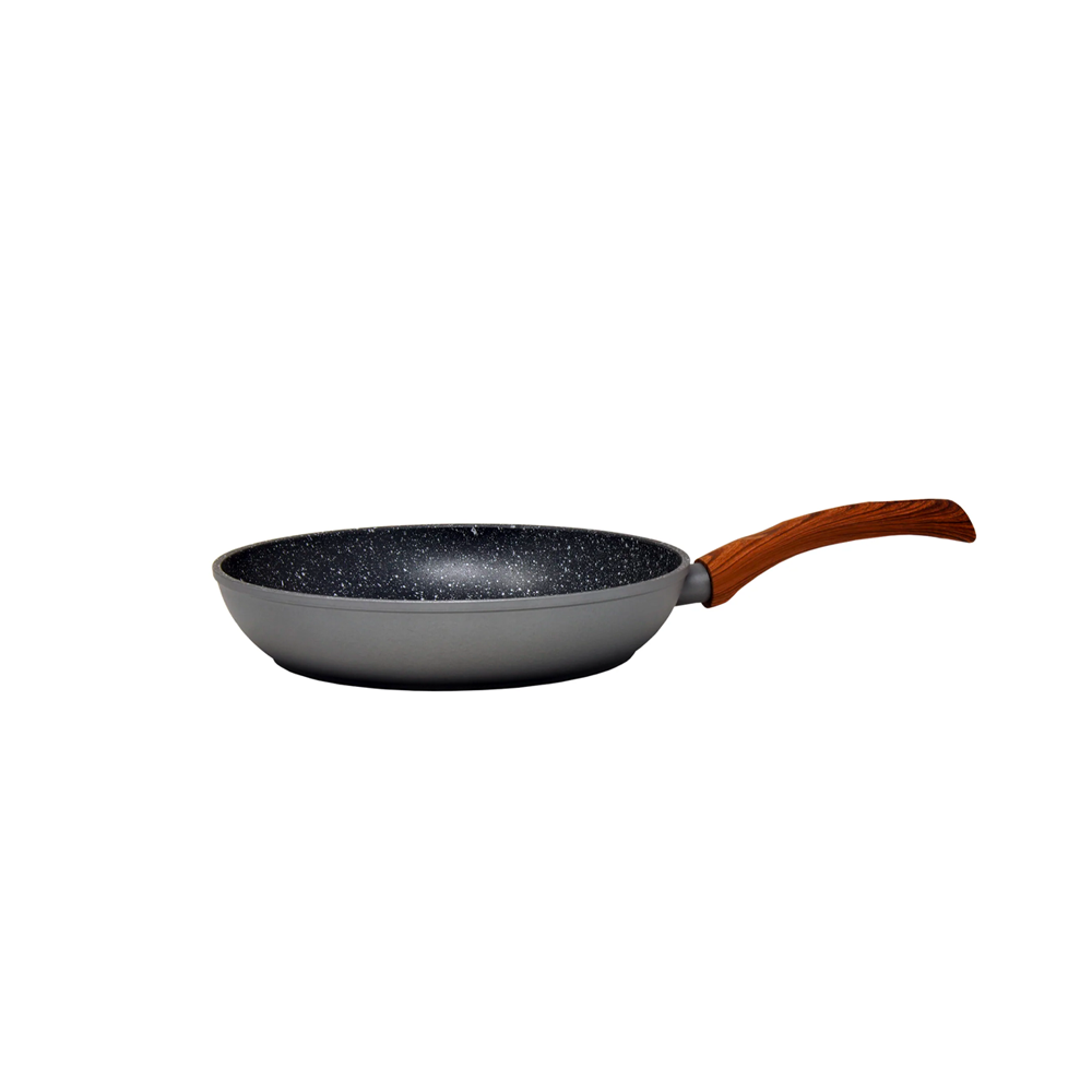 Westinghouse Sartén Antiadherente de Mármol Gris Madera 30 cm (WCFP0032030MBB)