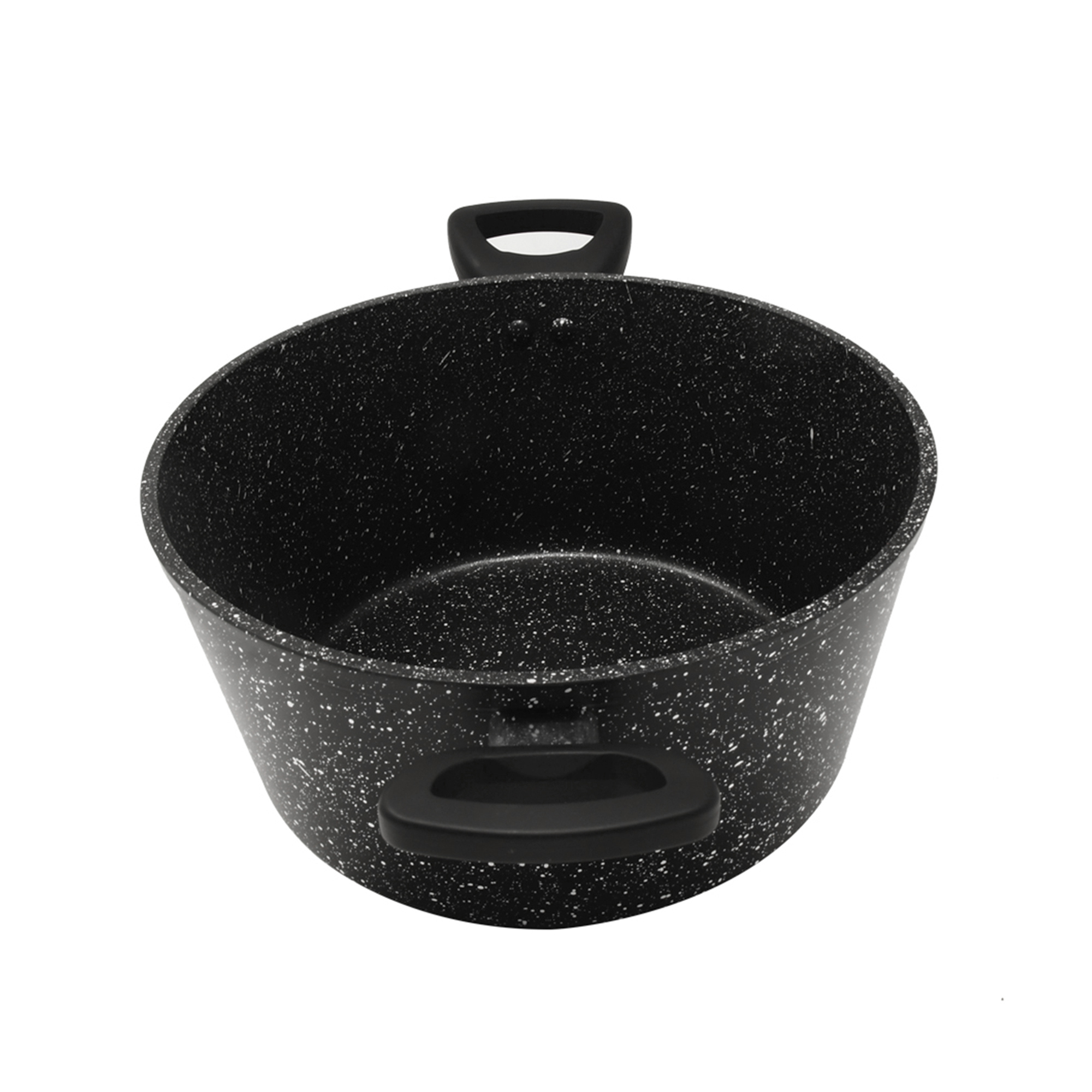 Westinghouse Batería de Cocina Antiadherente de Mármol Negro (6 piezas) (WCCS000906BMBB)