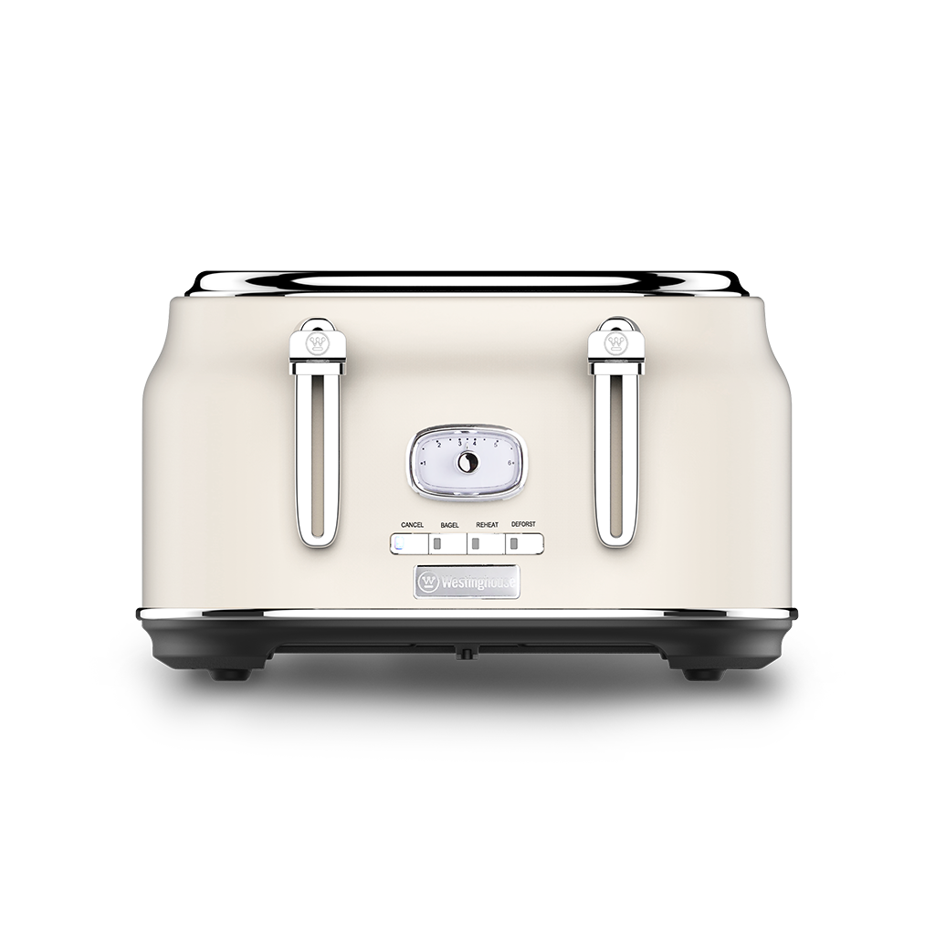 Westinghouse Tostador Retro Series de 4 Rebanadas (WKTT809)
