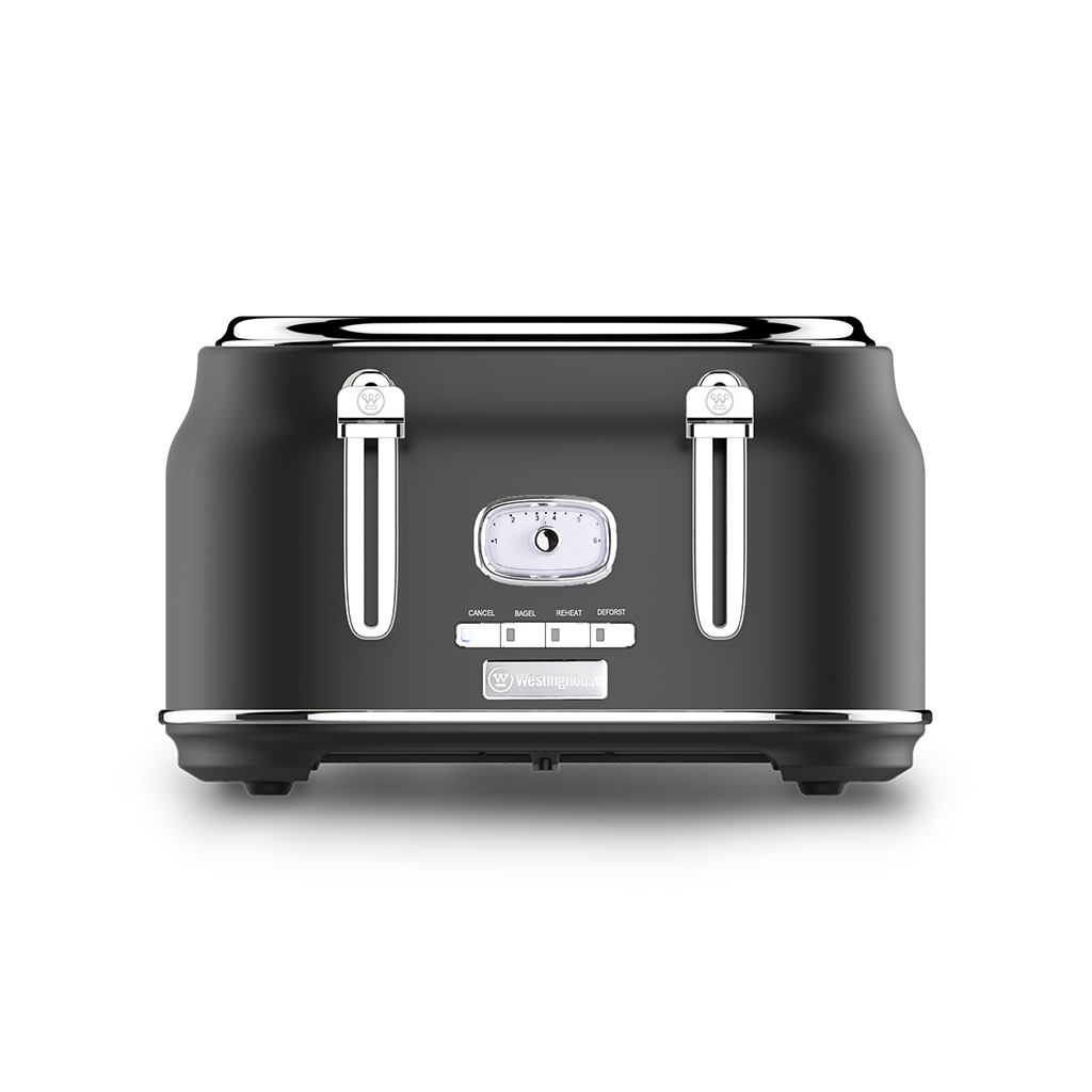 Westinghouse Tostador Retro Series de 4 Rebanadas (WKTT809)