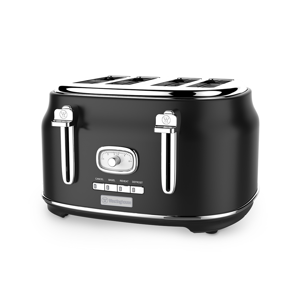 Westinghouse Tostador Retro Series de 4 Rebanadas (WKTT809)