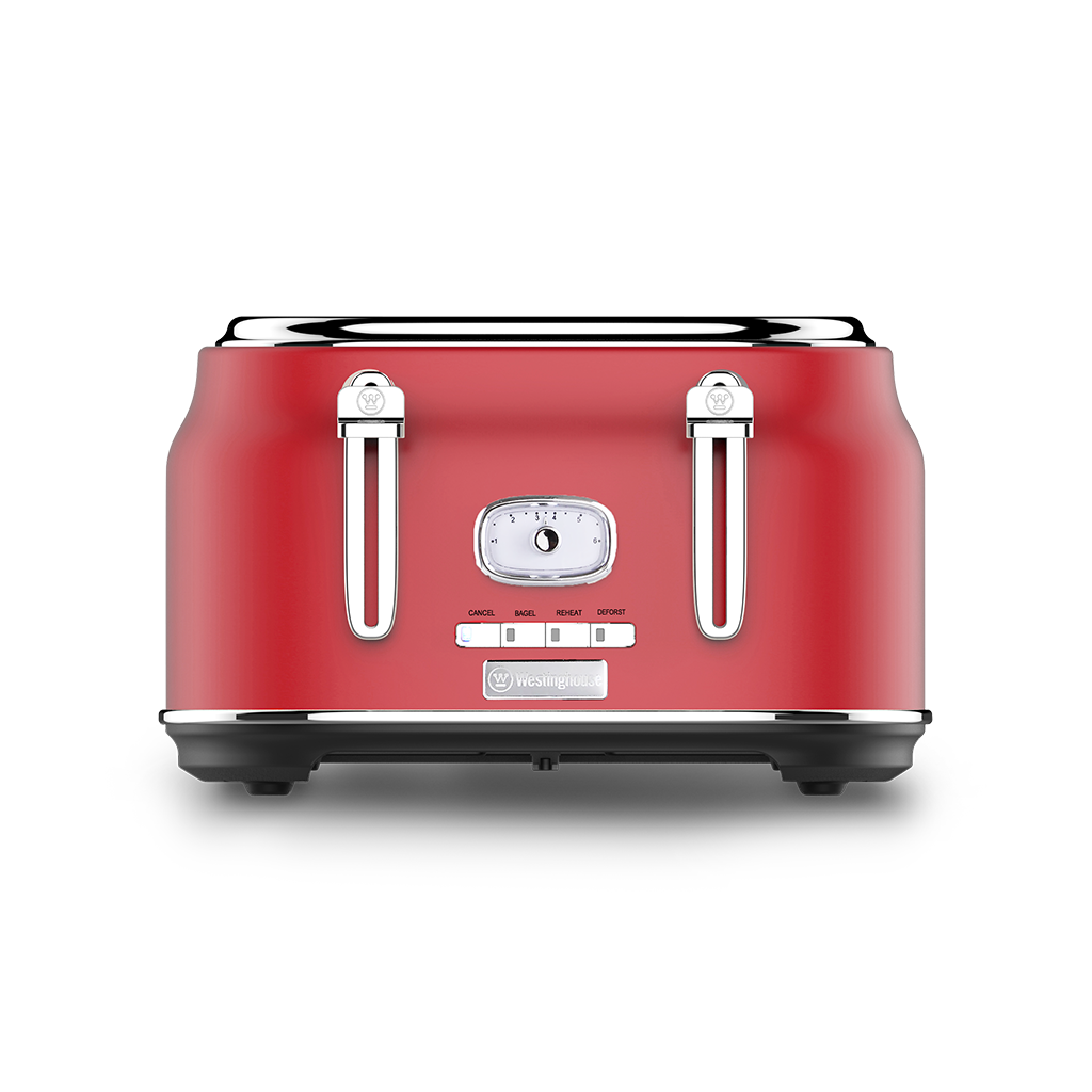 Westinghouse Tostador Retro Series de 4 Rebanadas (WKTT809)