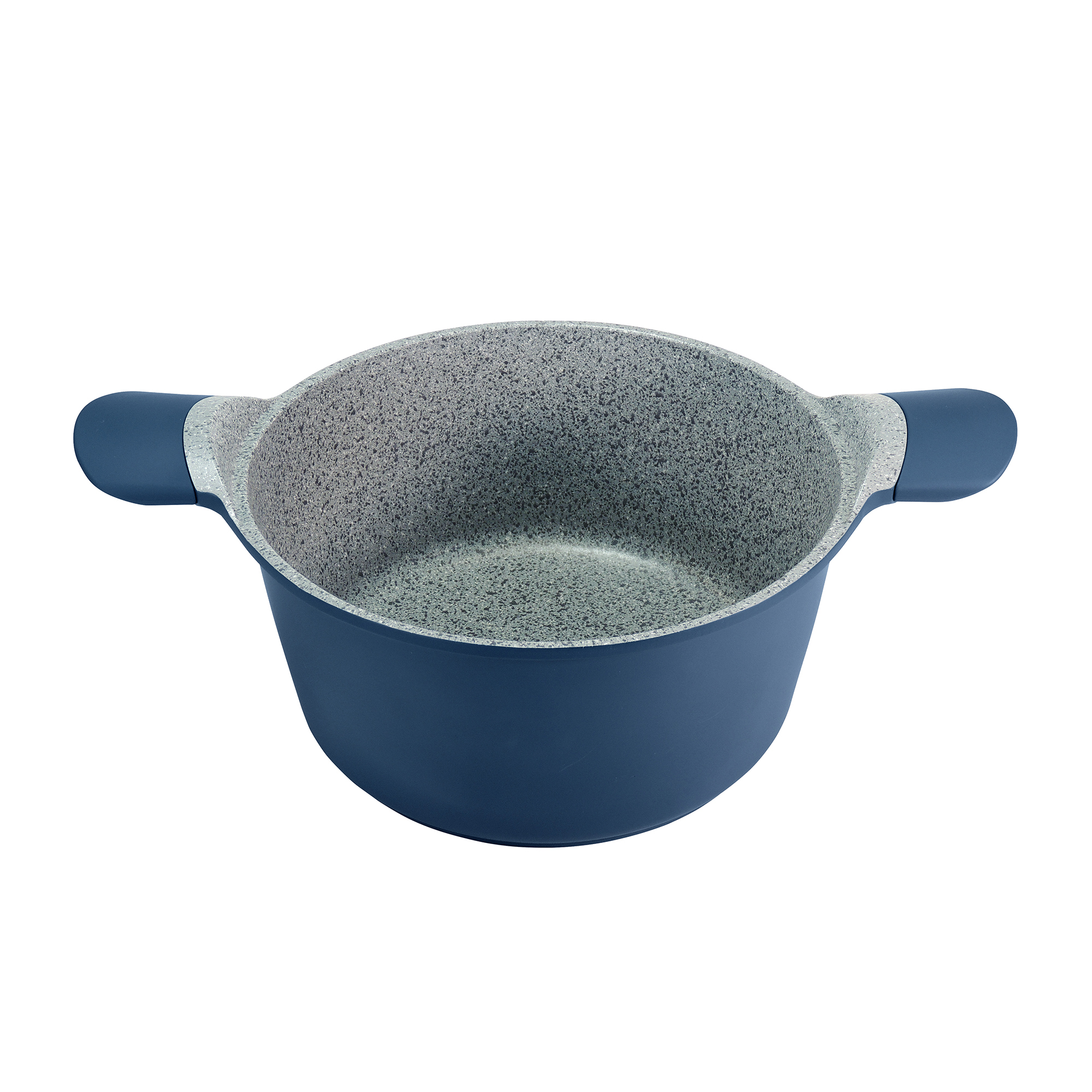 Westinghouse Cacerola Antiadherente de Mármol Azul Midnight 24 cm / 4.3 L (WCCC204324)