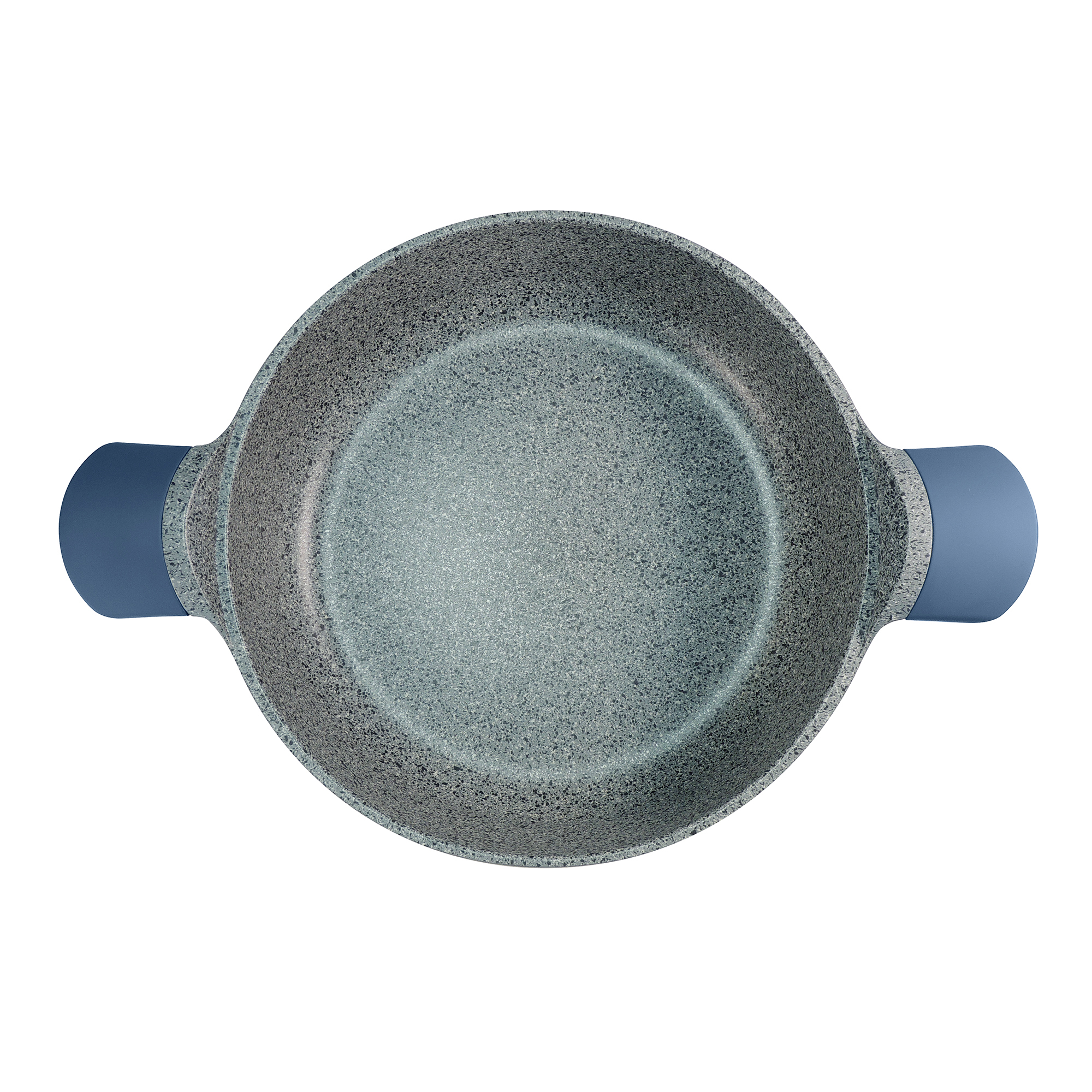 Westinghouse Cacerola Antiadherente de Mármol Azul Midnight 24 cm / 4.3 L (WCCC204324)