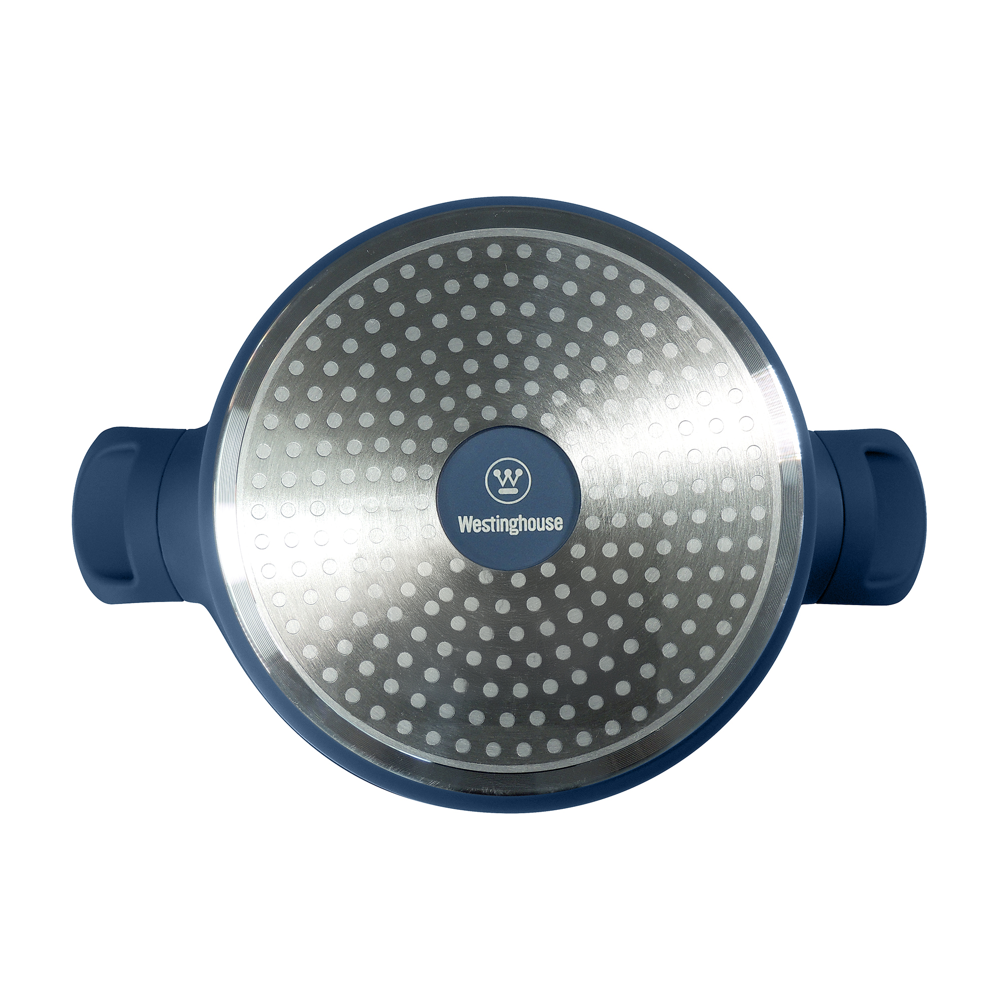 Westinghouse Cacerola Antiadherente de Mármol Azul Midnight 24 cm / 4.3 L (WCCC204324)