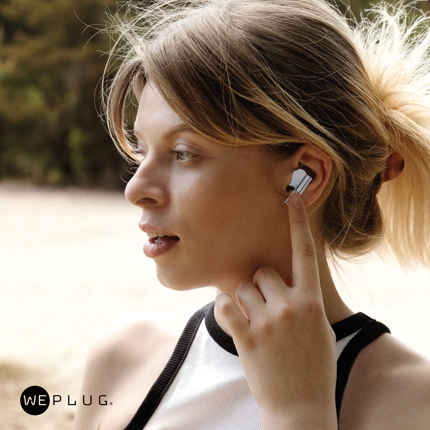 Audífonos Inalámbricos WePlug TWS In Ear Batería 5h, USB‑C