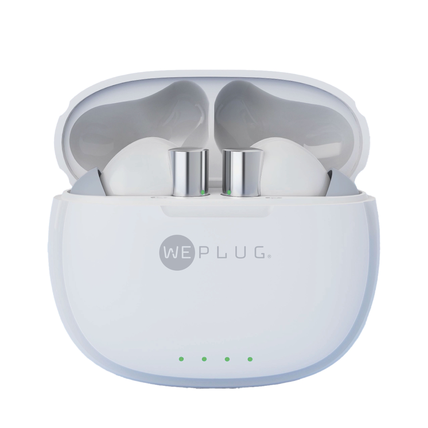 Audífonos Inalámbricos WePlug TWS In Ear Batería 5h, USB‑C