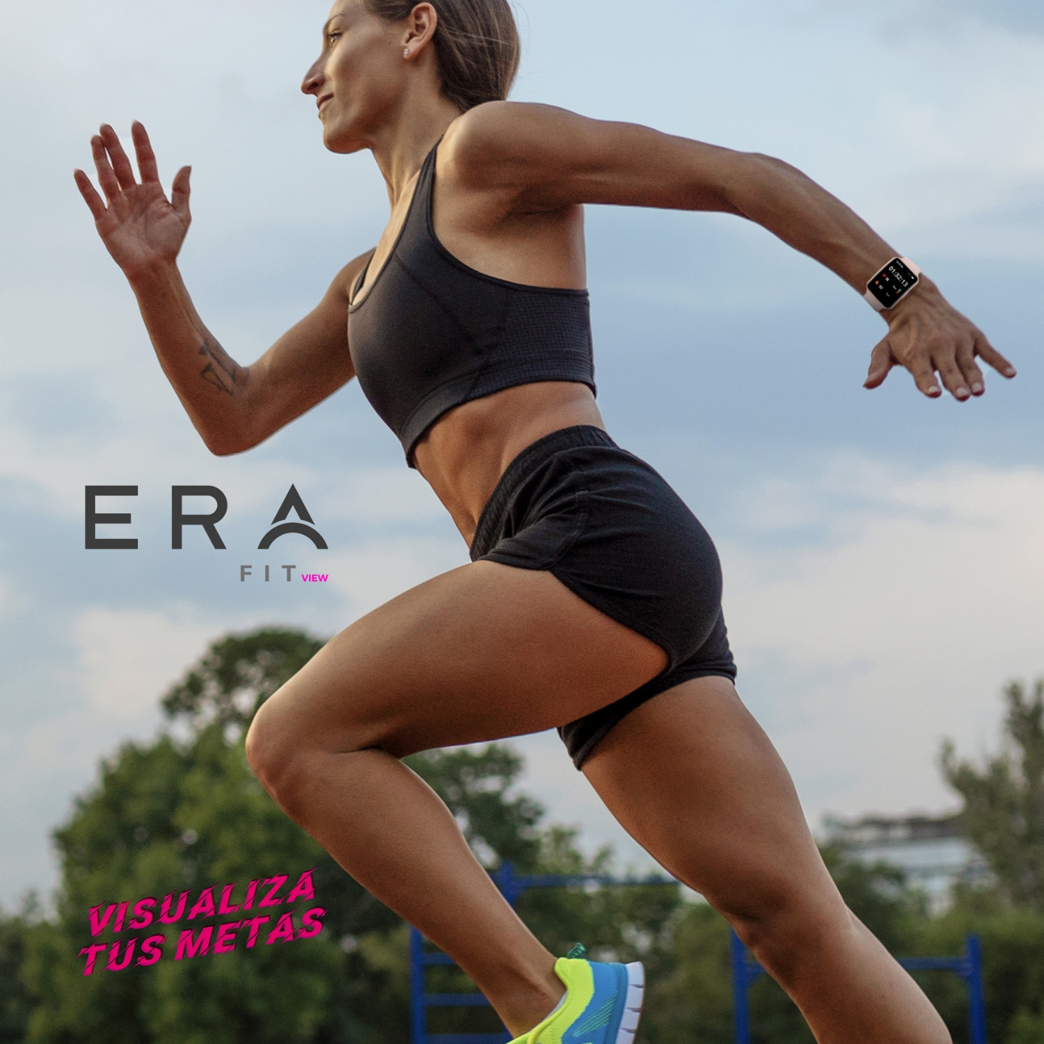 Smartband ERA Fit View AMOLED 1.74" Llamadas Bluetooth