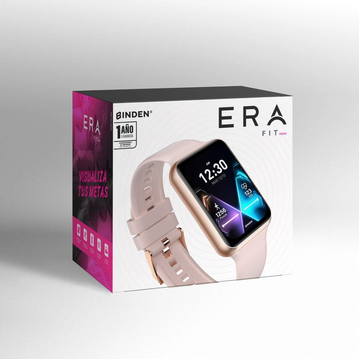 Smartband ERA Fit View AMOLED 1.74" Llamadas Bluetooth