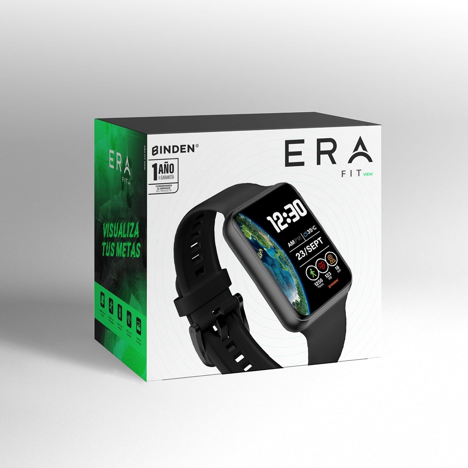 Smartband ERA Fit View AMOLED 1.74" Llamadas Bluetooth