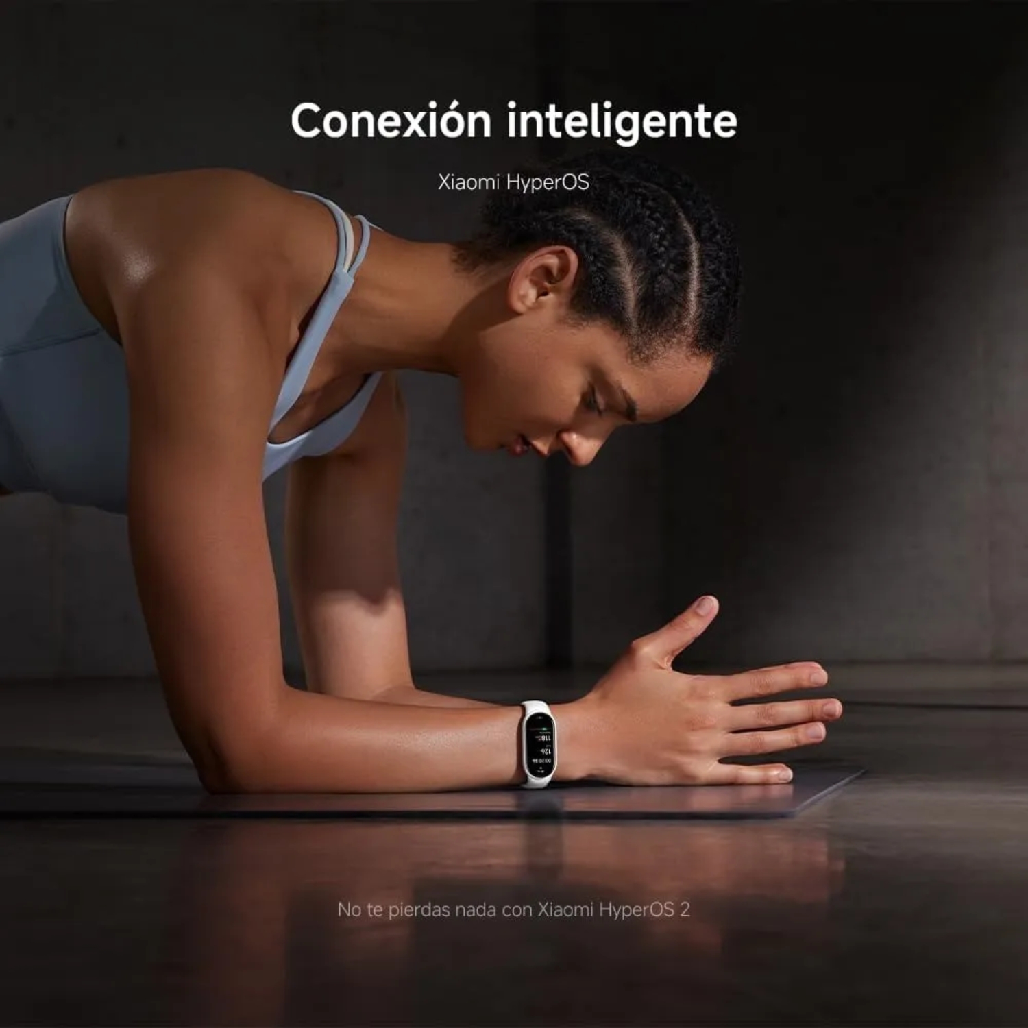 Xiaomi Smart Band 10 - Reloj inteligente con pantalla AMOLED de 1,72 pulgadas - Color Negro