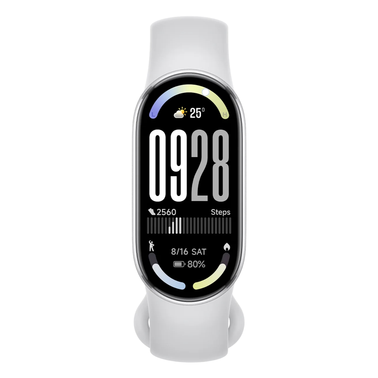 Xiaomi Smart Band 10 - Reloj inteligente con pantalla AMOLED de 1,72 pulgadas - Color Negro