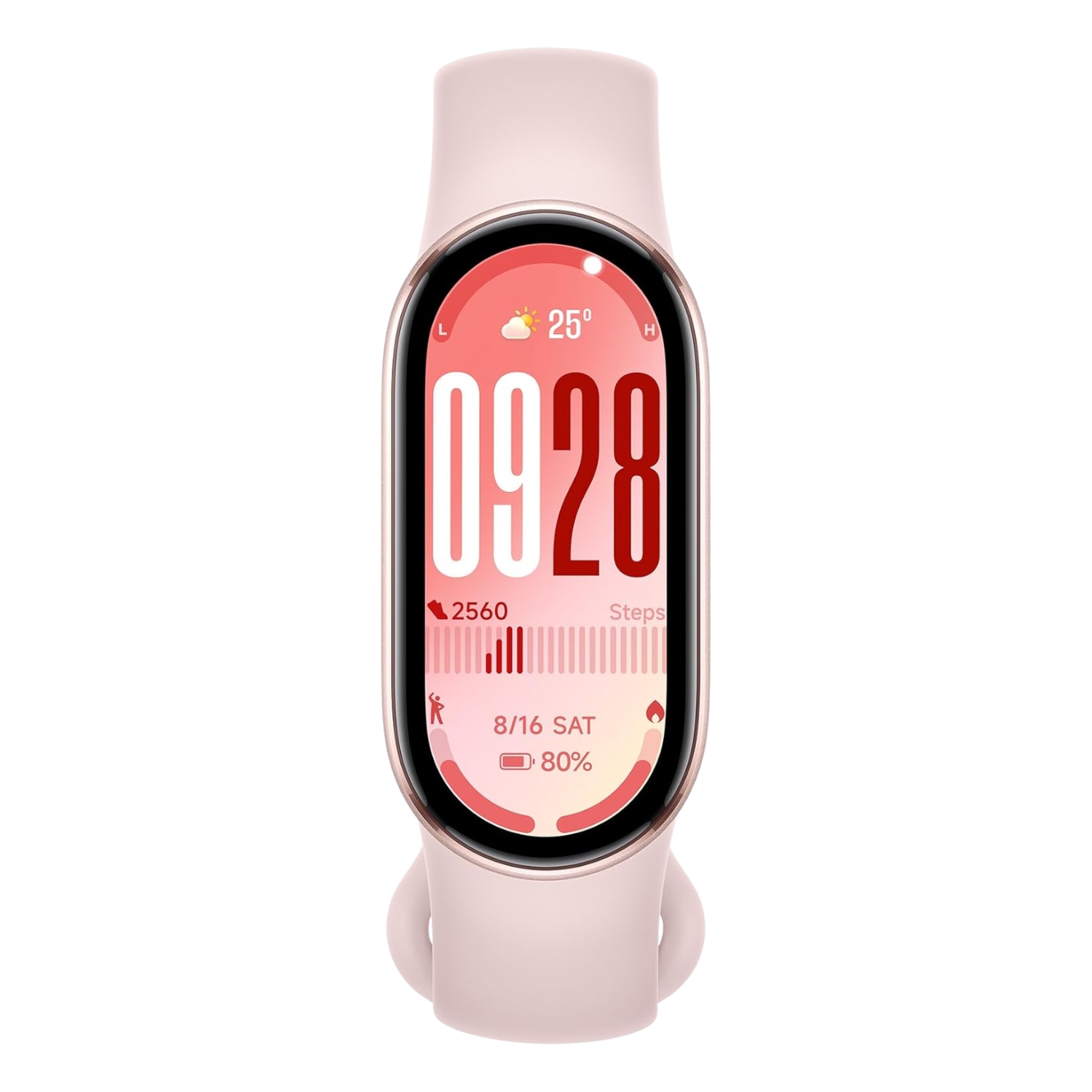 Xiaomi Smart Band 10 - Reloj inteligente con pantalla AMOLED de 1,72 pulgadas - Color Negro