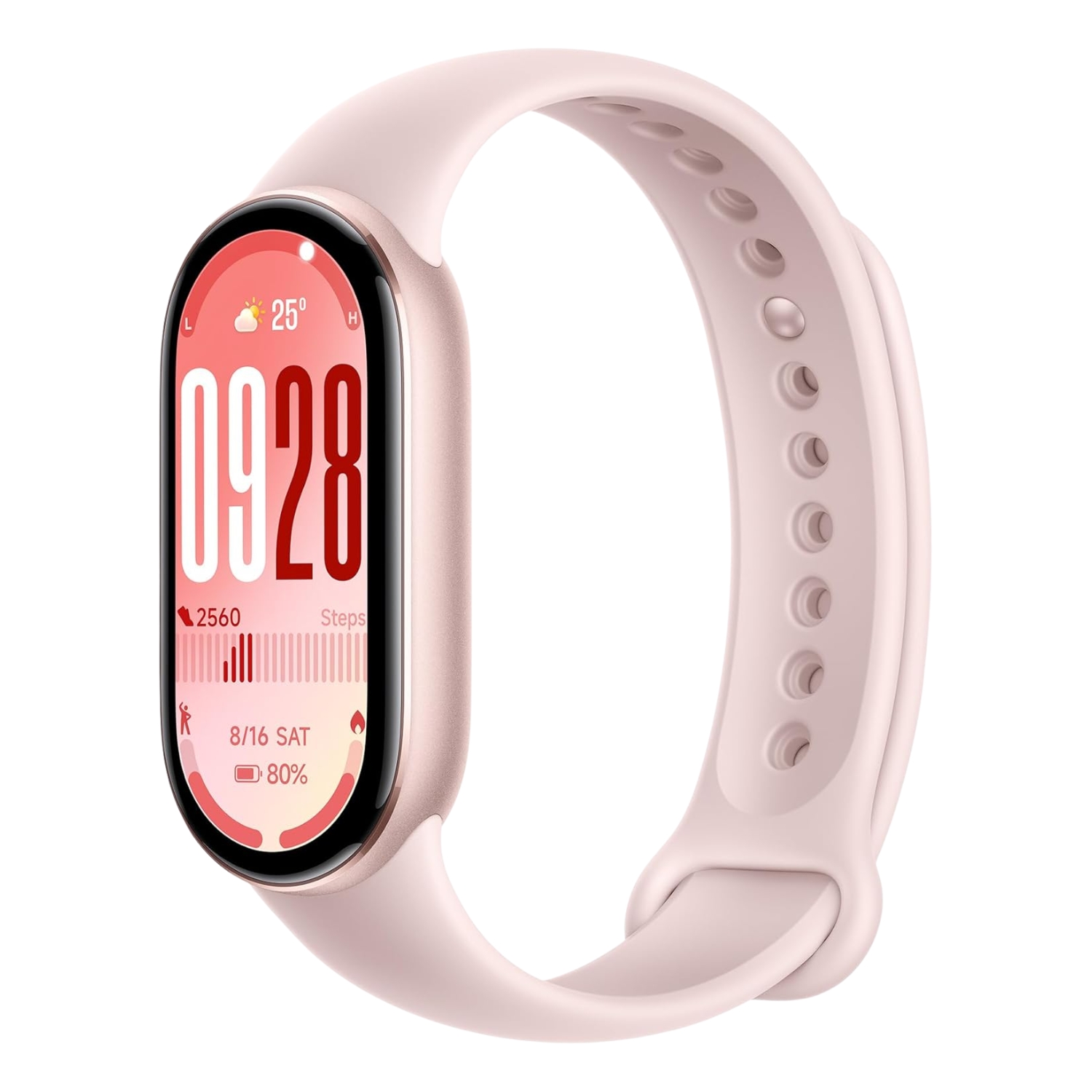 Xiaomi Smart Band 10 - Reloj inteligente con pantalla AMOLED de 1,72 pulgadas - Color Negro