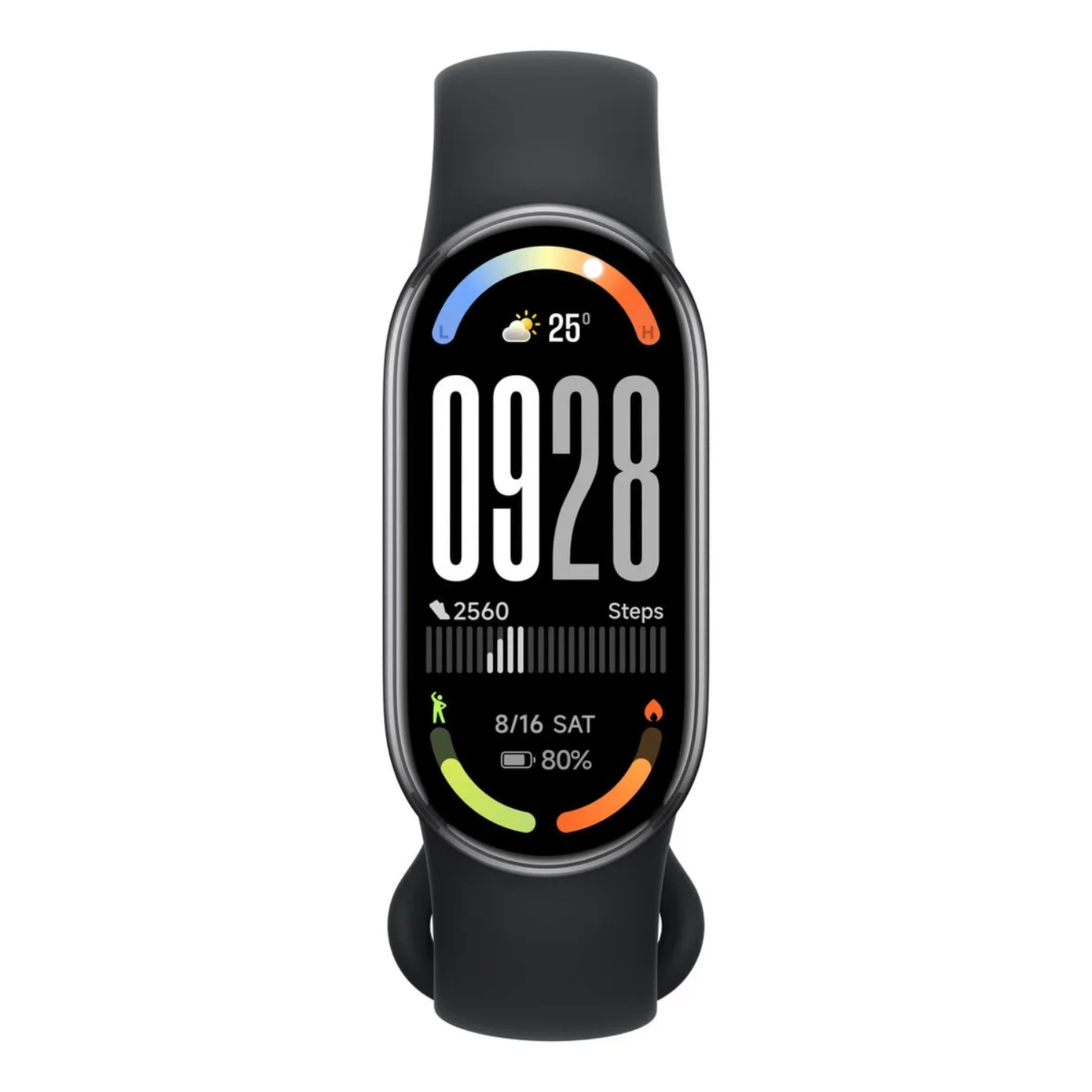 Xiaomi Smart Band 10 - Reloj inteligente con pantalla AMOLED de 1,72 pulgadas - Color Negro