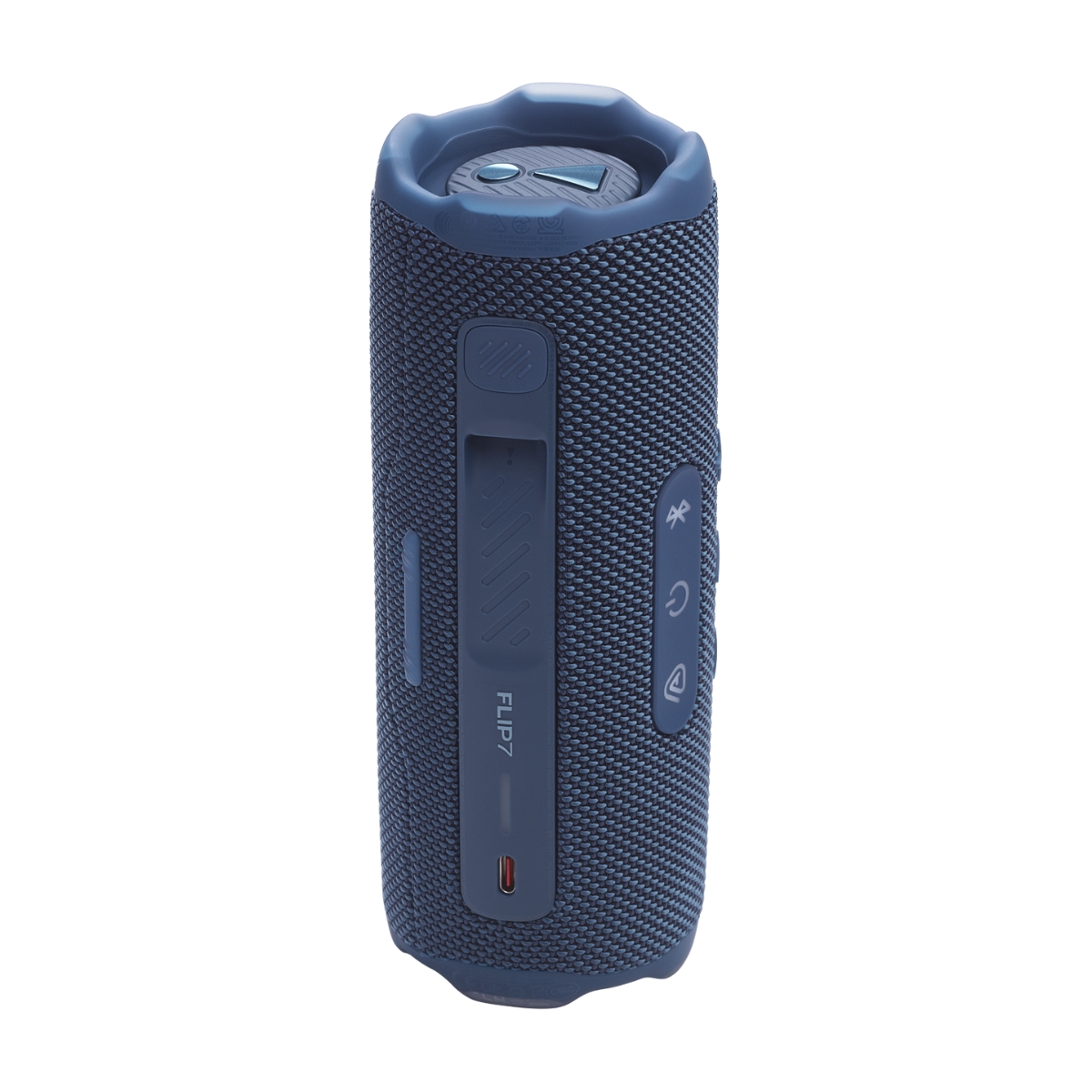 JBL Flip 7 Azul - Bocina Portátil Bluetooth, Hasta 16 horas de reproducción , resistente al agua IP68