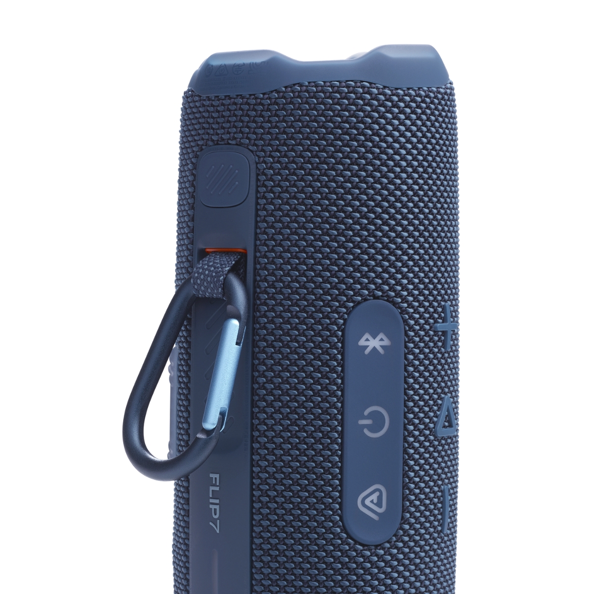 JBL Flip 7 Azul - Bocina Portátil Bluetooth, Hasta 16 horas de reproducción , resistente al agua IP68