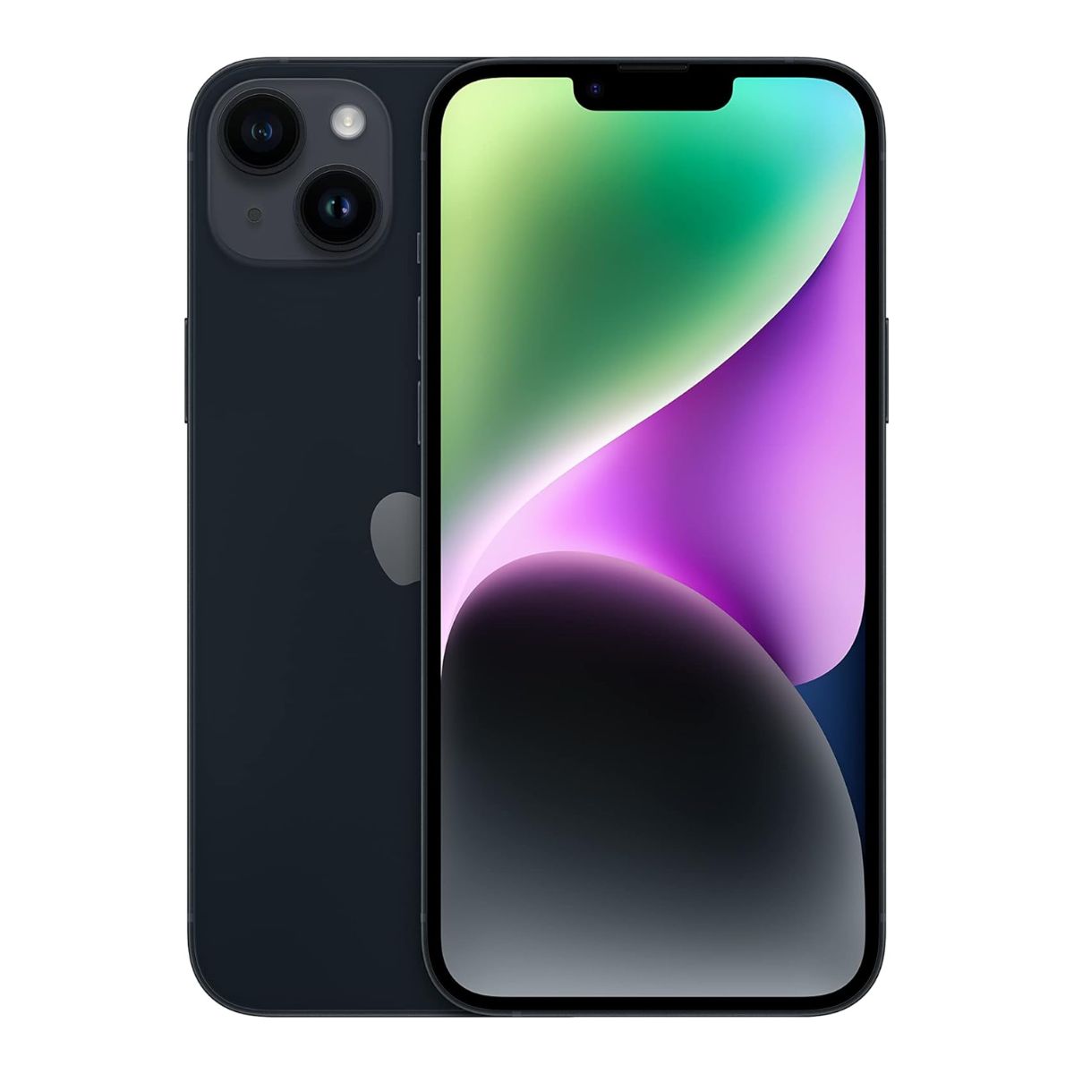 Apple iPhone 14 Plus Negro 128GB - Super Retina XDR 6.7" (Reacondicionado)