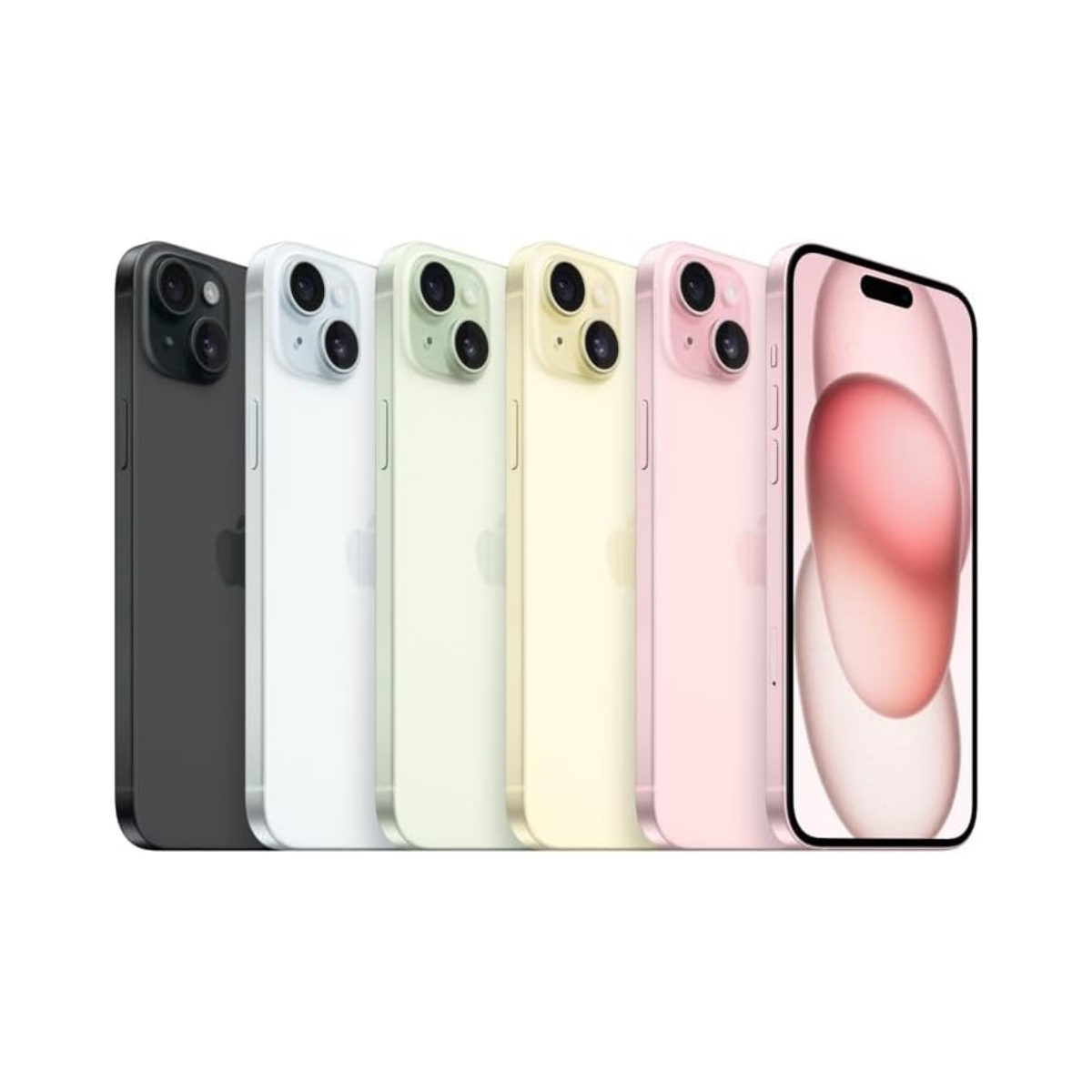 Apple iPhone 15 Plus Rosa 256GB - Super Retina XDR 6.7" (Reacondicionado)