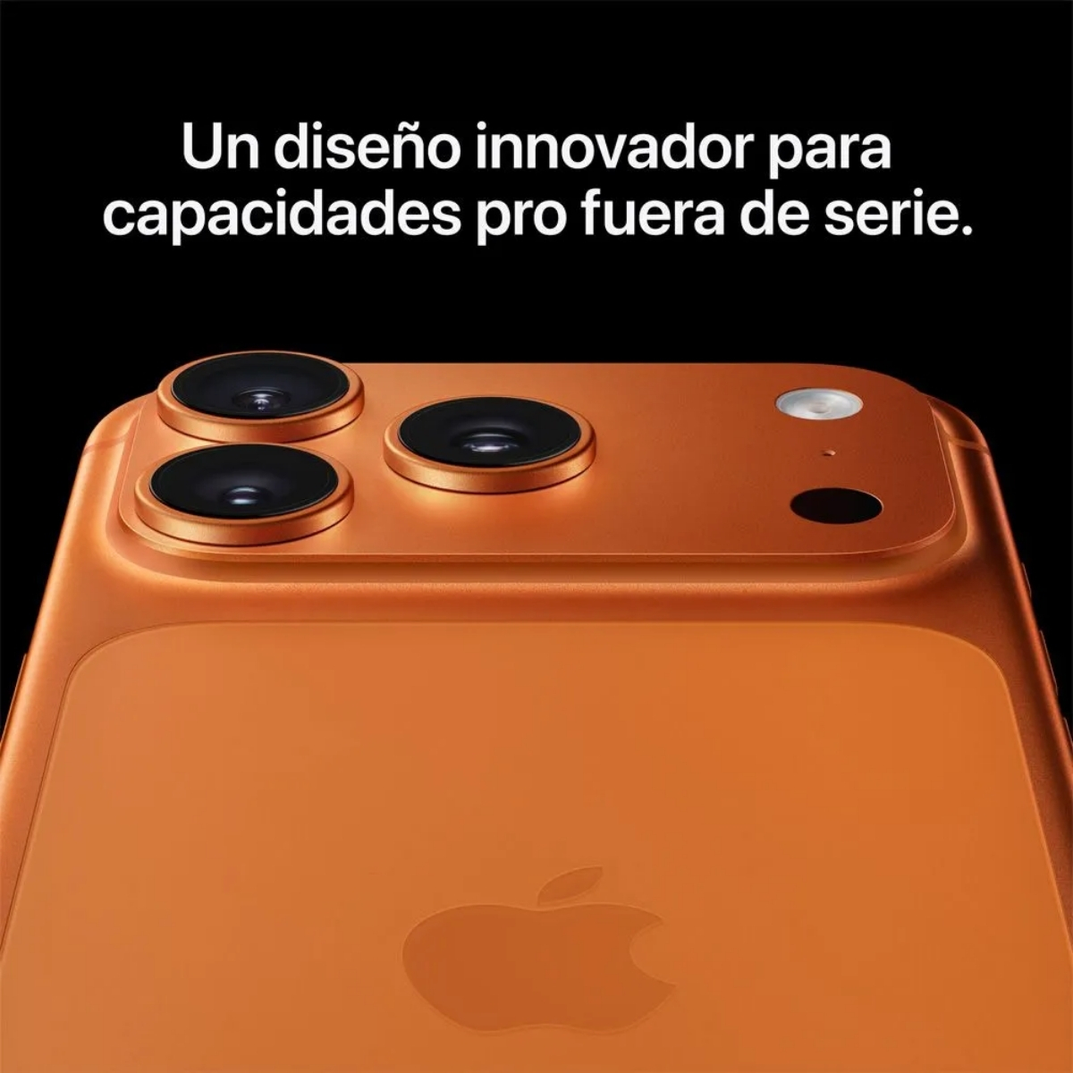 Apple iPhone 17 Pro Naranja Cósmico 256GB - Super Retina XDR 6.3" Pulgadas